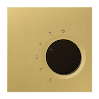 Jung TR ME 246 C Комнатный термостат «НО/НЗ контакт»