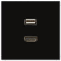 Jung MA LS 1163 SW HDMI / USB 2.0