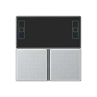 Jung A 4093 TSA AL Набор накладок