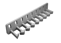 Zennio ZACCOMB Кабельная гребенка для подключения до 8 кабелей,