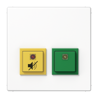 Jung NRS LS 0834 DZE WW Сервисное устройство