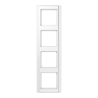 Jung A 584 WW Рамка