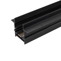 Arlight 034679 Трек встраиваемый MAG-TRACK-4560-FDW-2000 (BK) (Arlight, IP20 Металл, 3 года)