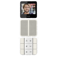 Jung SI VI CD 627 W Внутренняя видео панель 2,7’’