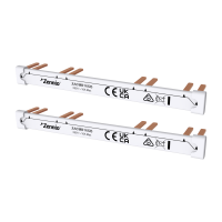 Zennio ZACMB16CB Шина для гребенчатого фильтра MAXinBOX 16, MAXinBOX Shutter 8CH, верхняя и нижняя гребенчатая