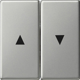 Gira 0294 600 Клавиша 2-местн. с символом стрелки