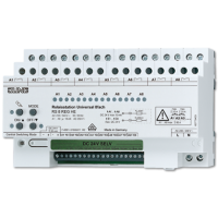 Jung RS 8 REGHE Релейная станция «универсальная», 8 групп