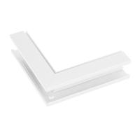 Arlight 037326 Коннектор угловой MAG-ORIENT-CON-2620-L90-EXT (WH, внешний) (Arlight, IP20 Металл, 3 года)