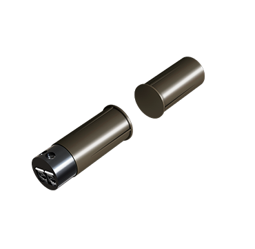 Оборудование Zennio Магнитный контакт для скрытого монтажа в алюминиевую или деревянную дверь или окно Серый ZACWDF1G по выгодной цене. Купить в Москве со скидкой.