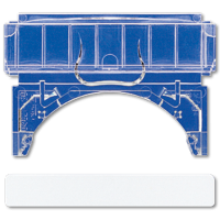 Jung AS 82 INA BT Держатель надписи 53,5 x 10 мм