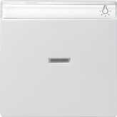 Gira 0670 27 Клавиша с контрольным окошком и полем для надписи