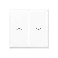 Jung A 595 BF P WW Клавиша с символами «стрелки»