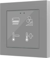 Zennio Выключатель сенсорный KNX Flat 55 X4, 4-кнопочный, цвет: Цвет на выбор ZVI-F55X4