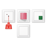 Jung NRS AS 0834 WW Набор системы срочного вызова