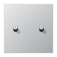 Jung AL 12-5 KO R 0 Центральная плата с тумблером «цилиндр», с окошком