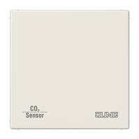 Jung CO2 LS 2178 KNX Датчик CO2