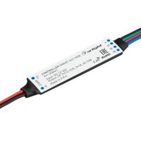 Arlight 028441 Контроллер SMART-K47-RGB (12-24V, 3x1A, 2.4G) (Arlight, IP20 Пластик, 5 лет)
