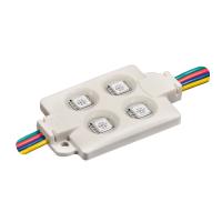 Arlight 015415 Модуль герметичный LM5050-4 RGB 12V (Arlight, Закрытый)