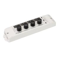 Arlight 031618 Контроллер SMART-K60-RGBW-SUF (12-24V, 4x4A, 2.4G) (Arlight, IP20 Пластик, 5 лет)