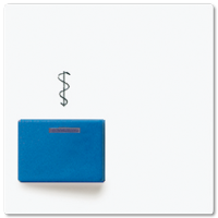 Jung A 022 A-2 WW Крышка для Ackermann, тип 73022 A 2