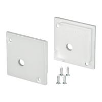 Arlight 024481 Заглушка SL-KANT-H30 SQUARE с отверстием (Arlight, Пластик)