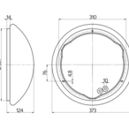 Оборудование BEG Luxomat 94448 Внутренний светильник L11 по выгодной цене. Купить в Москве со скидкой.
