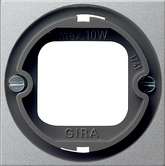 Gira 0659 26 Накладка с байонетным замком для светового сигнала