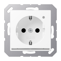 Jung A 1520-O WWM LNW SCHUKO®-розетка 16 A / 250 B ~