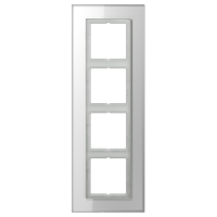 Jung LSP 984 GL WW Стеклянная рамка