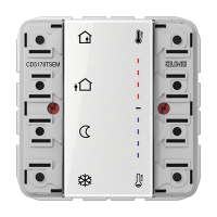 Jung CD 5178 TSEM Дополнительный модуль комнатного контроллера, 2 группы