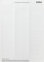 Gira 2874112 Листы для надписей для Gira F10015,8 x 67 мм 48 поля для надписей