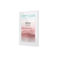 Zennio Цветная емкостная сенсорная панель с 5-дюймовым дисплеем Z52, цвет: Белый ZVIZ50W