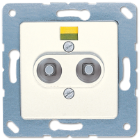 Jung 165-2 Розетка выравнивания потенциалов