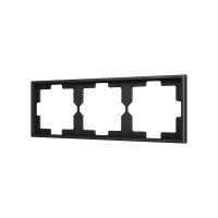 Zennio ZS70FM3A ZS70, Рамка на 3 секции, Антрацит