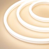 Arlight 038602 Светодиодная лента герметичная MOONLIGHT-SIDE-A140-12x24mm 24V Warm3000 (9.6 W/m, IP68, 2835, 5m, Wire x1) (Arlight, -)