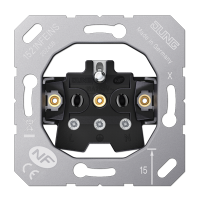 Jung 1521 NF EINS Механизм розетки франко-бельгийской системы