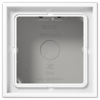 Jung LS 581 A WW Накладная коробка