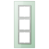 Jung LSP 983 GLAS Стеклянная рамка