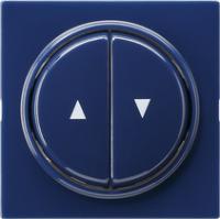 Gira 0294 46 Накладка и клавиша, 2-местн., с символом стрелки