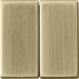 Gira 0295 603 Клавиша 2-местн.