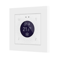 Zennio Емкостная сенсорная панель с дисплеем (55 x 55 мм) Flat 55 Display v2 ZVIF55DV2