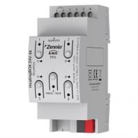 Zennio HeatingBOX 24V 4X / Контроллер отопления KNX, 4 канала, 24 VAC/DC ZCL-4HT24