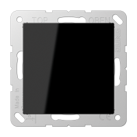 Jung A 594-0 SW Крышка без отверстий (фиксация защёлкиванием)