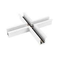 Arlight 026922(1) Коннектор крестовой MAG-CON-4560-F-X90 (WH) (ARL, IP20 Металл, 3 года)