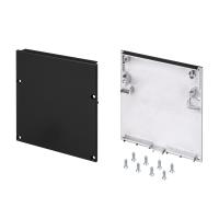 Arlight 029186 Заглушка SL-LINE-7477 BLACK (Arlight, Пластик)