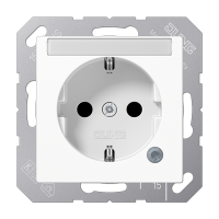 Jung ABA 1520 BFNAKO WW SCHUKO®-розетка 16 A / 250 B ~