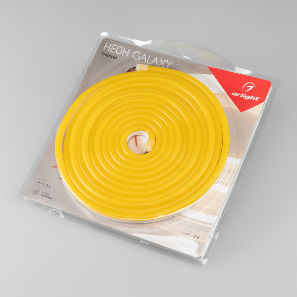Оборудование Arlight 031816 Гибкий неон GALAXY-1608-5000CFS-2835-100 12V Lemon (16x8mm, 12W, IP67) (ARL, 12 Вт/м, IP67) по выгодной цене. Купить в Москве со скидкой.