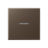 Jung A 10911 ST RF MO KNX RF кнопка, 1 группа, Цвет: КоричневыйМокко