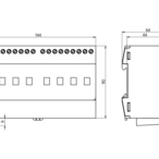 Оборудование BEG Luxomat 90136 KNX Релейный актуатор SA 230 / 16 / H / KNX REG по выгодной цене. Купить в Москве со скидкой.