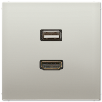 Jung MA ES 1163 HDMI / USB 2.0